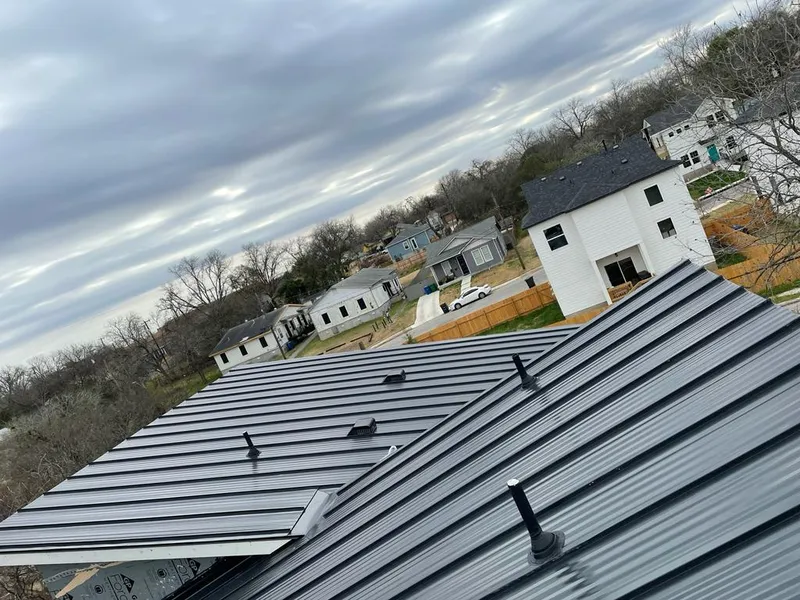 Standing seam metal roof panels with vents for Skylight Repair in Hartsville-Trousdale County